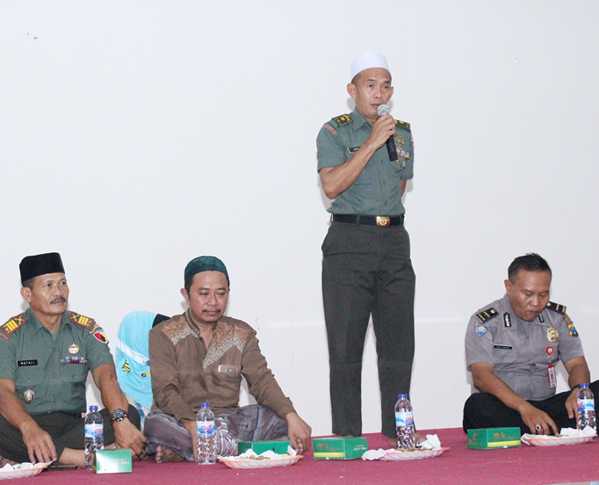Nonton Bareng G30S PKI Bersama Santri Nurul Jadid