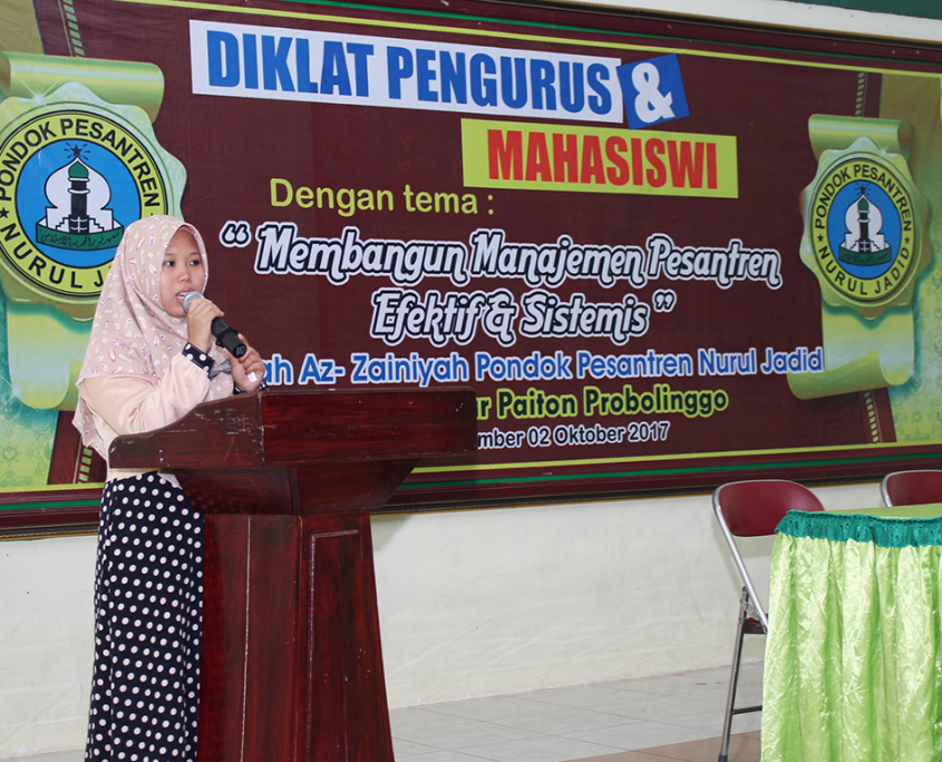 Diklat Pengurus dan Mahasiswa UNUJA