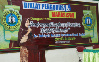 Diklat Pengurus dan Mahasiswa UNUJA