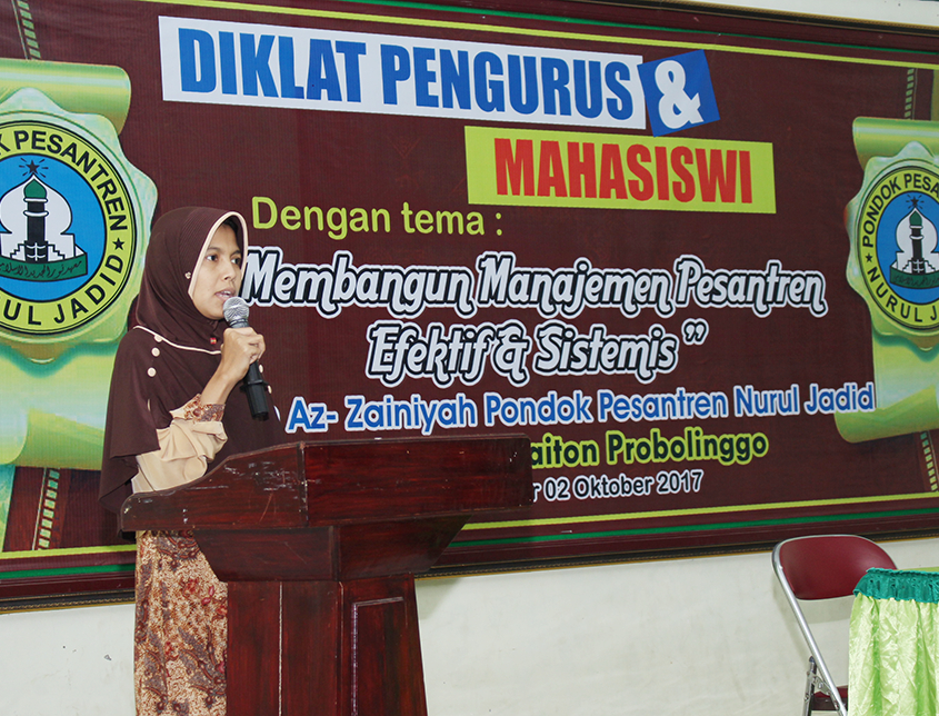 Diklat Pengurus dan Mahasiswa UNUJA
