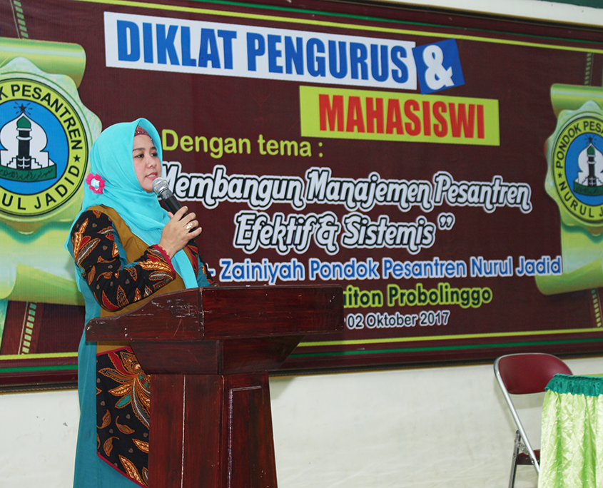 Diklat Pengurus dan Mahasiswa UNUJA