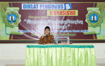 Diklat Pengurus dan Mahasiswa UNUJA