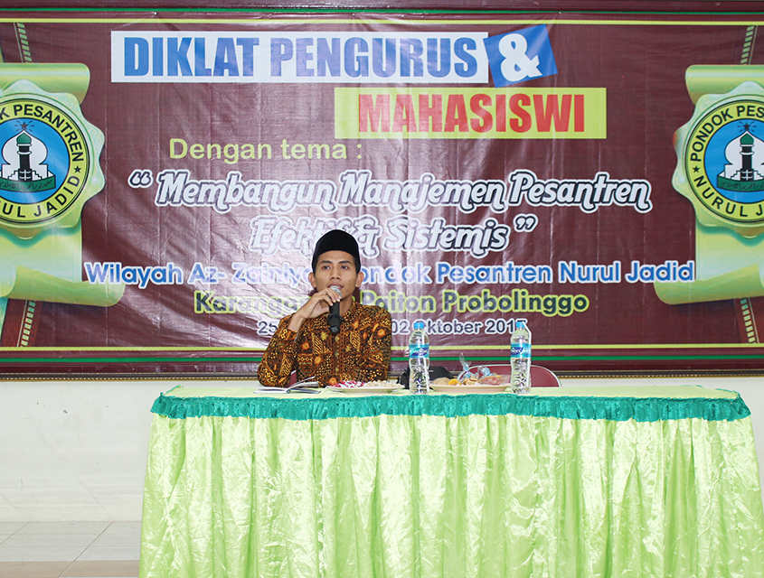 Diklat Pengurus dan Mahasiswa UNUJA