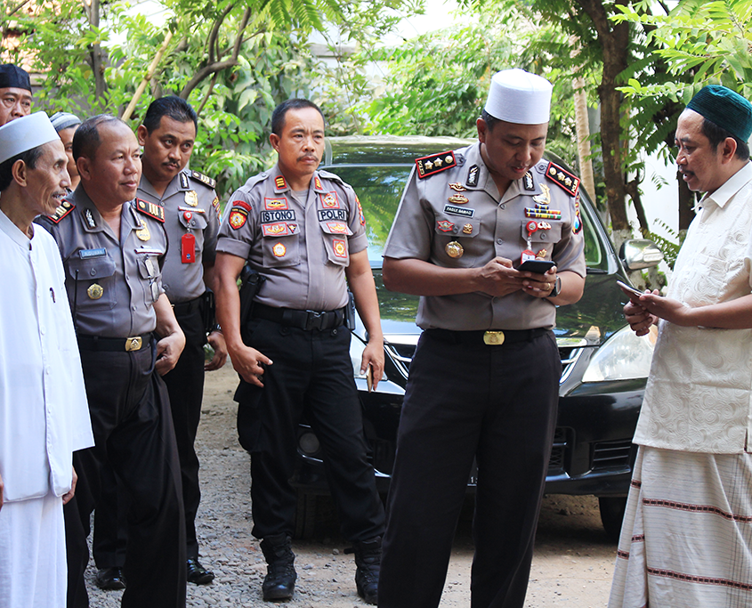 Kunjungan Polres Probolinggo