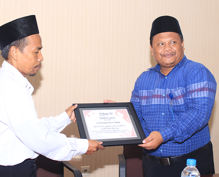 Kunjungan MANU Lekok Pasuruan