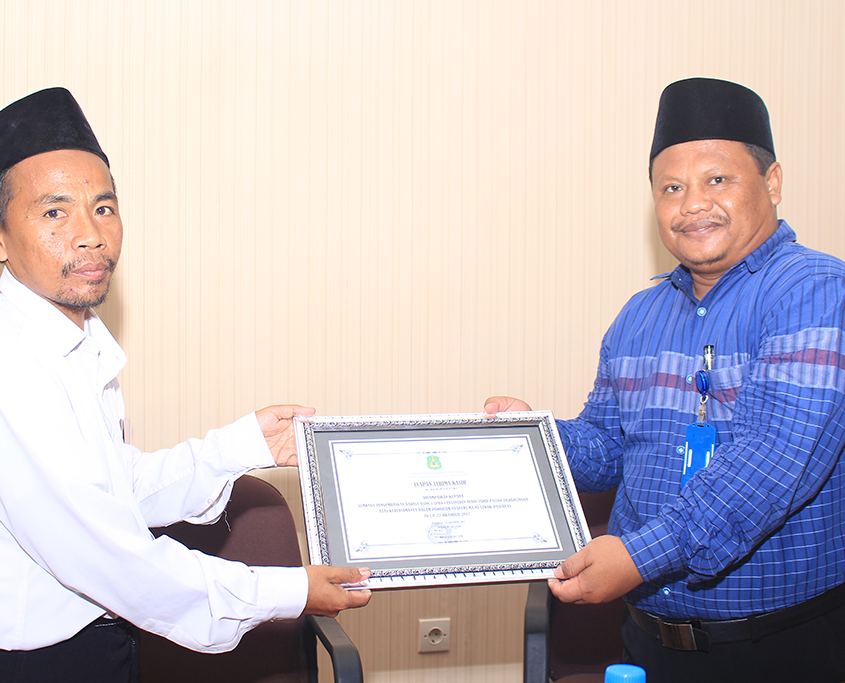 Kunjungan MANU Lekok Pasuruan