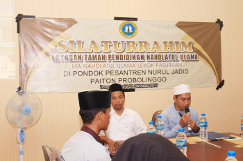 Kunjungan MANU Lekok Pasuruan