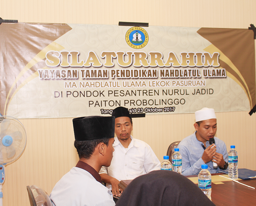 Kunjungan MANU Lekok Pasuruan