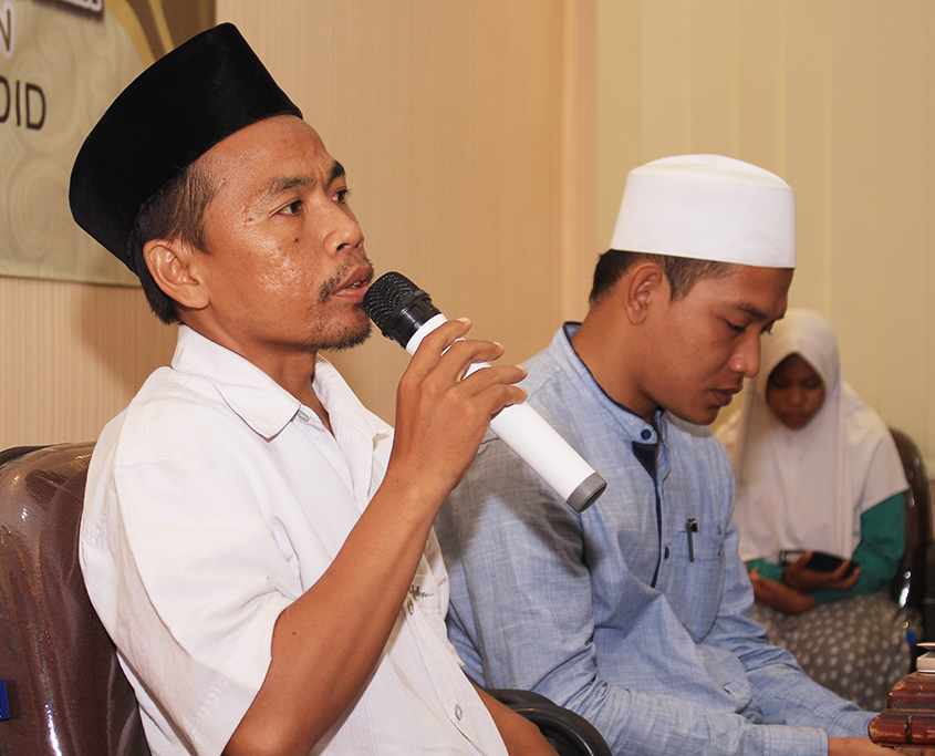 Kunjungan MANU Lekok Pasuruan