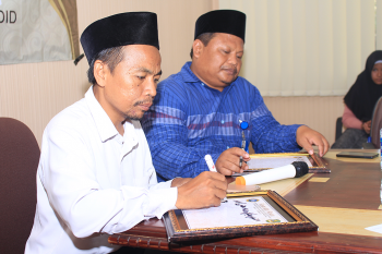 Kunjungan MANU Lekok Pasuruan