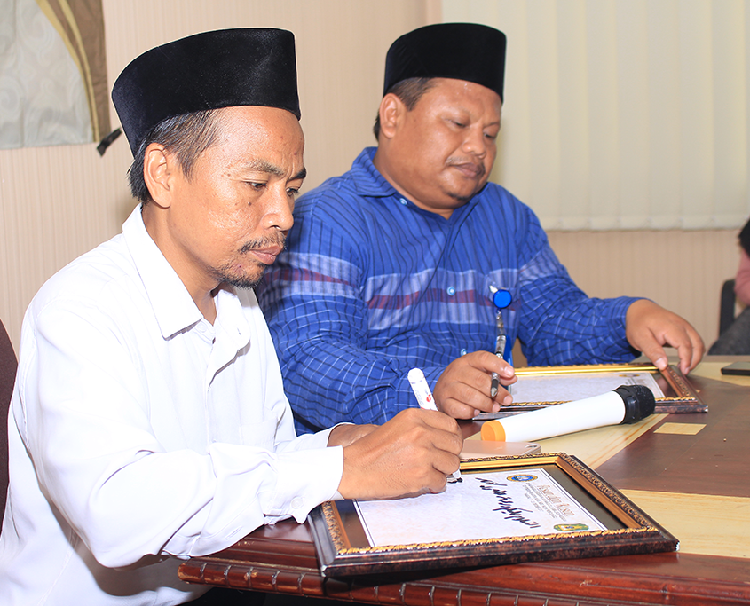 Kunjungan MANU Lekok Pasuruan
