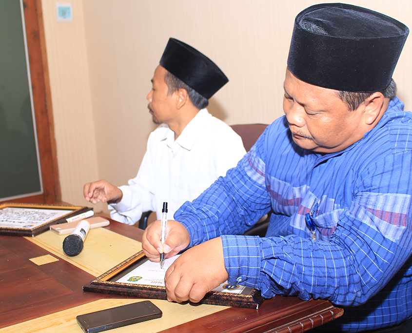 Kunjungan MANU Lekok Pasuruan