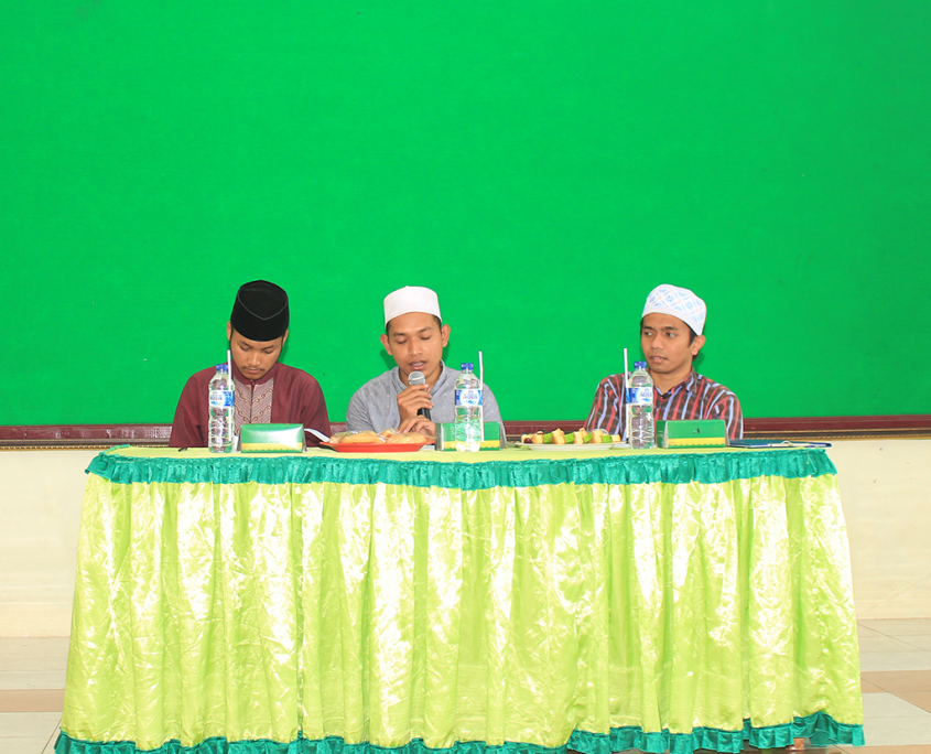 Kunjungan PP. Darus Salam Blokagung Banyuwangi