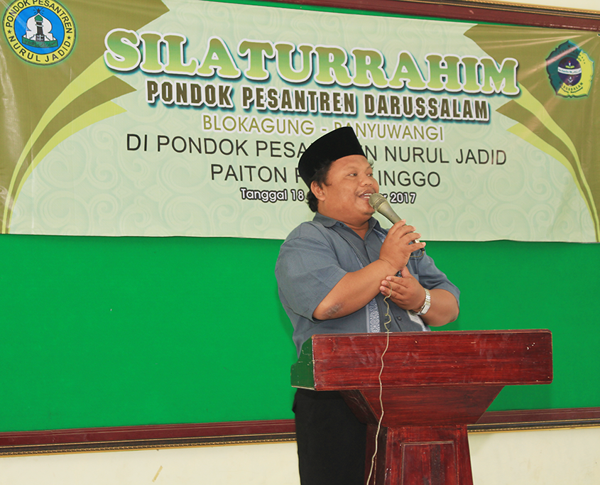 Kunjungan PP. Darus Salam Blokagung Banyuwangi