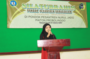 Kunjungan PP. Darus Salam Blokagung Banyuwangi