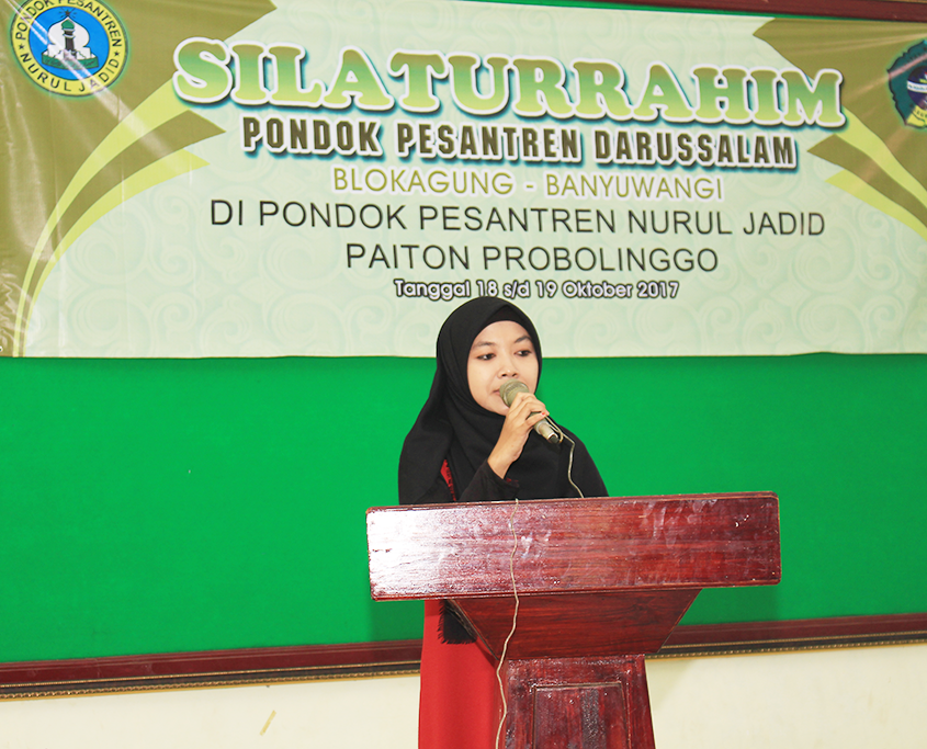 Kunjungan PP. Darus Salam Blokagung Banyuwangi