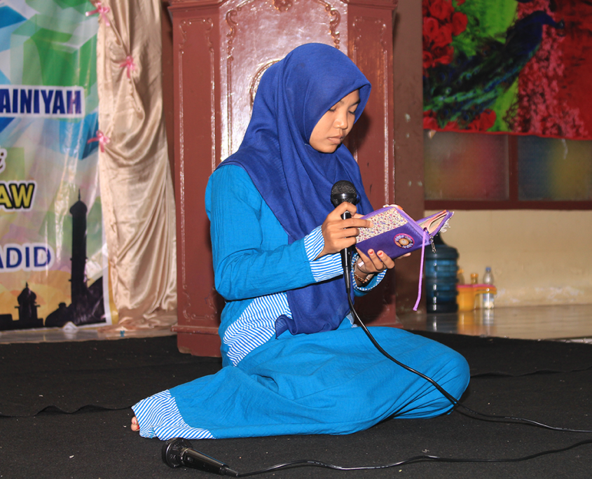 Pembukaan Klip Az-Zainiyah