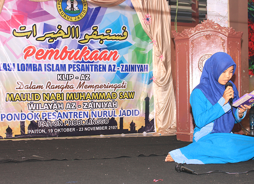 Pembukaan Klip Az-Zainiyah