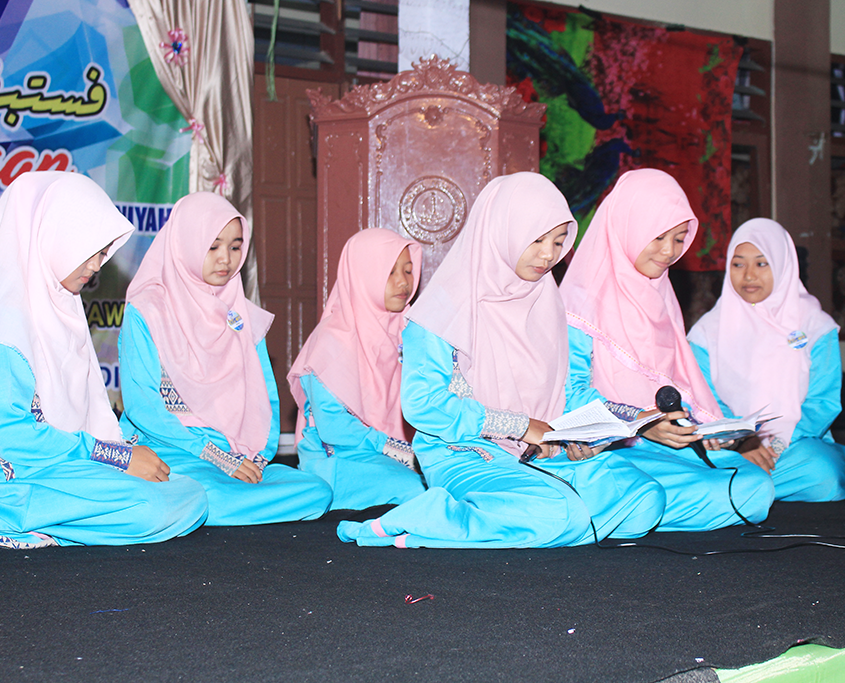 Pembukaan Klip Az-Zainiyah