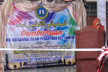 Pembukaan Klip Az-Zainiyah