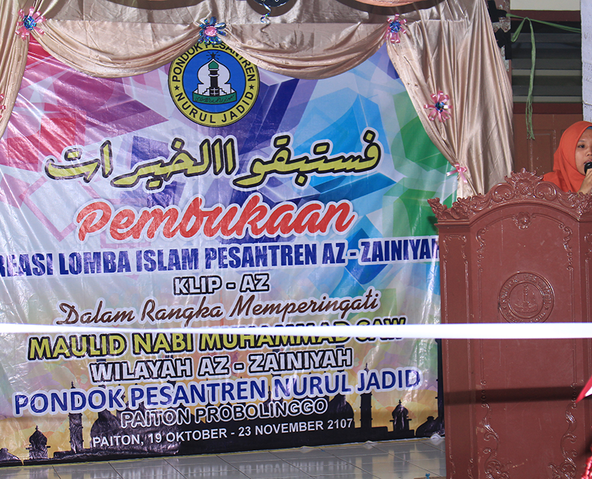 Pembukaan Klip Az-Zainiyah