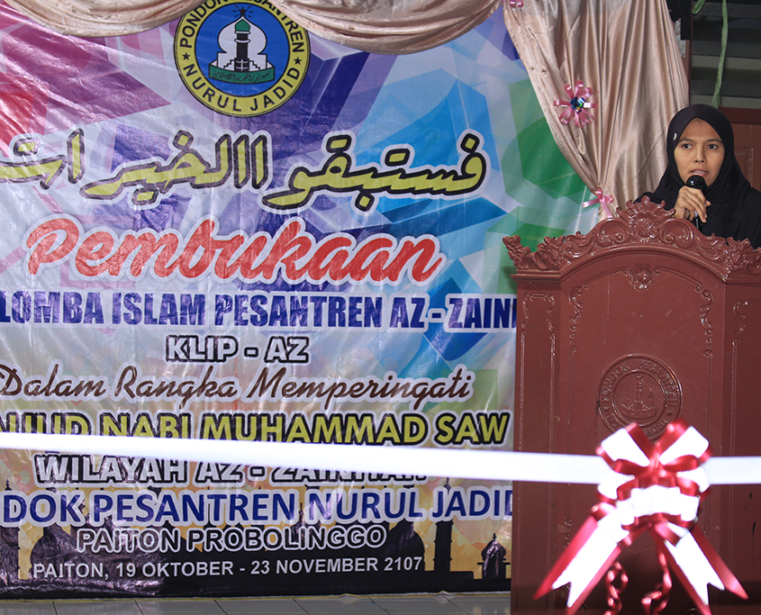 Pembukaan Klip Az-Zainiyah