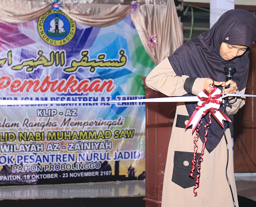 Pembukaan Klip Az-Zainiyah