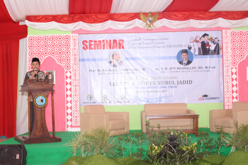seminar peluang dan tantangan lulusan perguruan tinggi pesantren