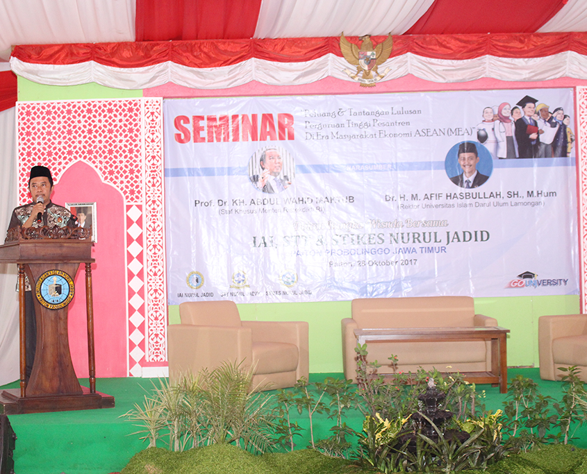 seminar peluang dan tantangan lulusan perguruan tinggi pesantren