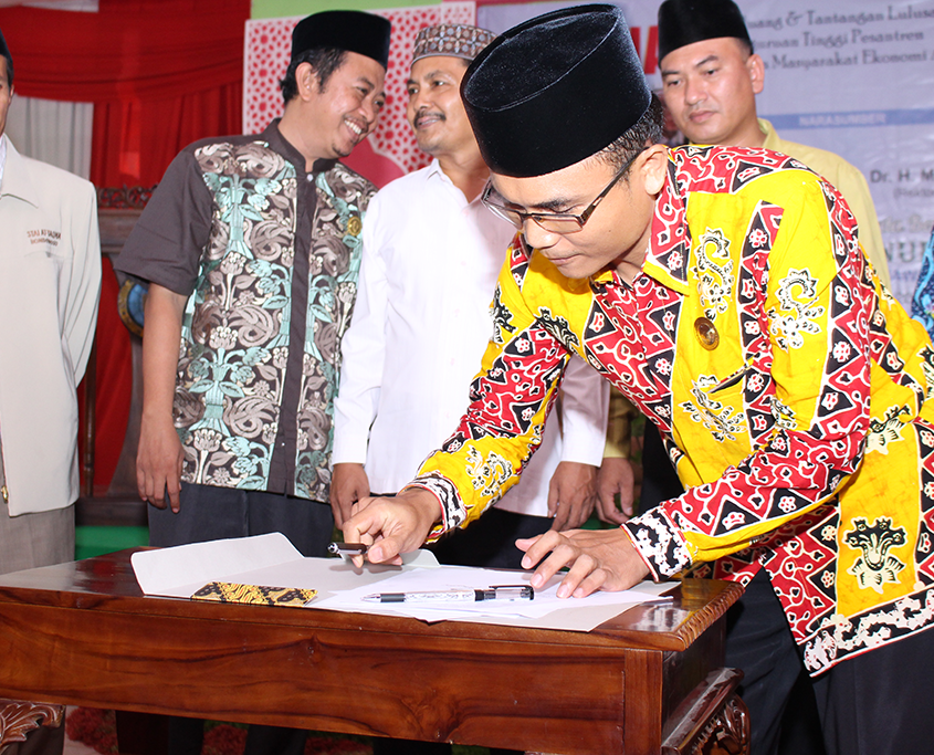 Seminar Peluang dan Tantangan Lulusan Perguruan Tinggi Pesantren