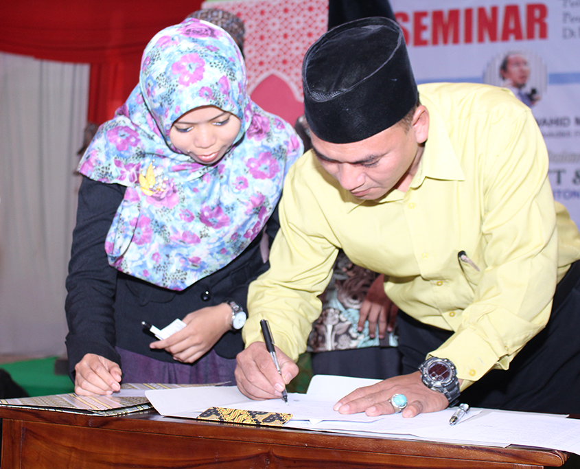Seminar Peluang dan Tantangan Lulusan Perguruan Tinggi Pesantren