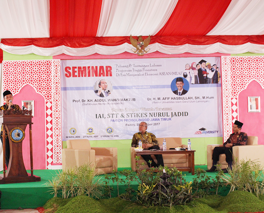 Seminar Peluang dan Tantangan Lulusan Perguruan Tinggi Pesantren