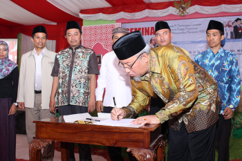 Seminar Peluang dan Tantangan Lulusan Perguruan Tinggi Pesantren
