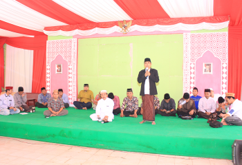 Istighosah Bersama Menuju Universitas Nurul Jadid