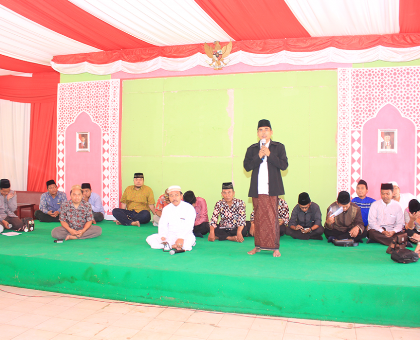Istighosah Bersama Menuju Universitas Nurul Jadid