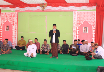 Istighosah Bersama Menuju Universitas Nurul Jadid