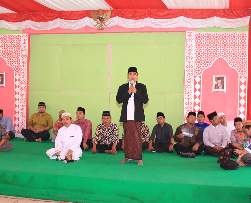 Istighosah Bersama Menuju Universitas Nurul Jadid