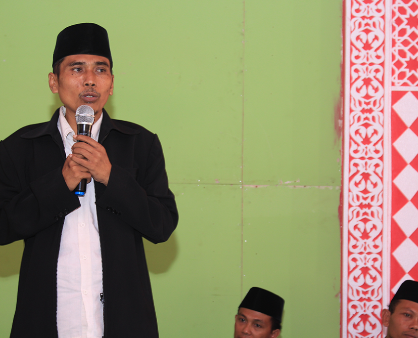 Istighosah Bersama Menuju Universitas Nurul Jadid