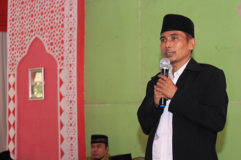 Istighosah Bersama Menuju Universitas Nurul Jadid