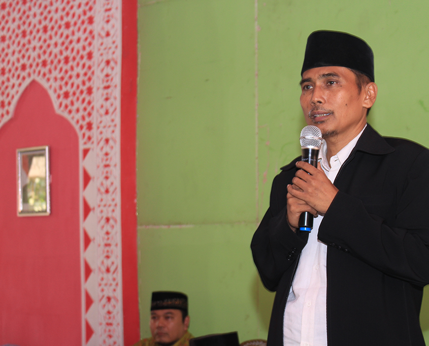 Istighosah Bersama Menuju Universitas Nurul Jadid