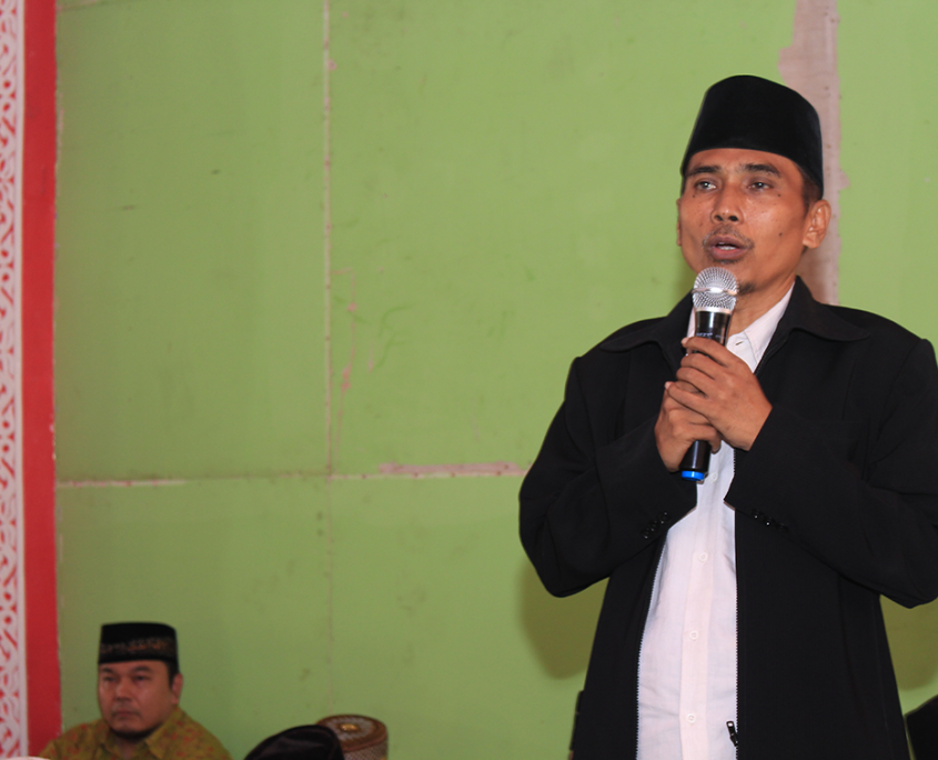 Istighosah Bersama Menuju Universitas Nurul Jadid
