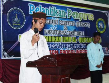 Pelantikan Pengurus ITNASY PPIQ Nurul Jadid