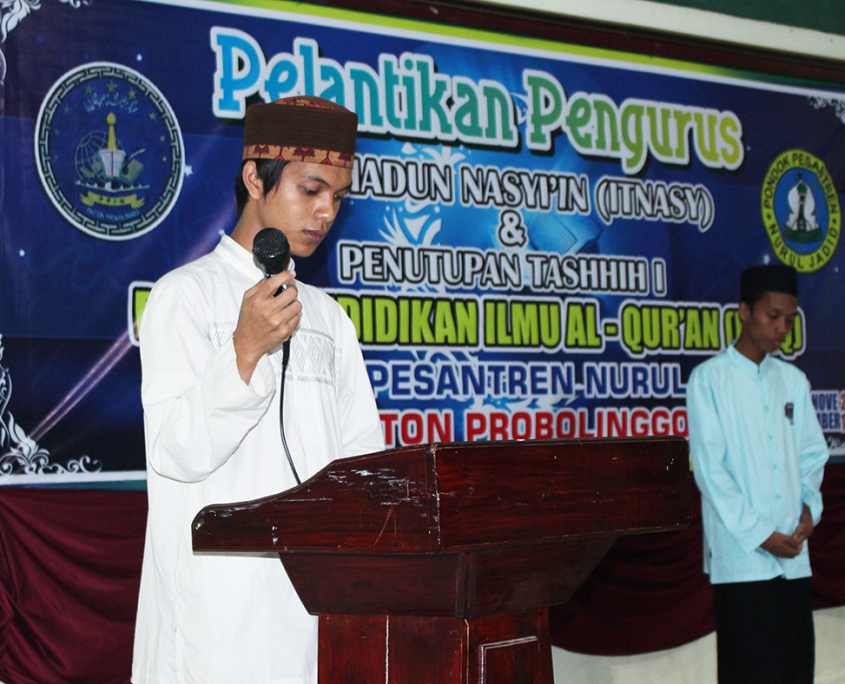 Pelantikan Pengurus ITNASY PPIQ Nurul Jadid