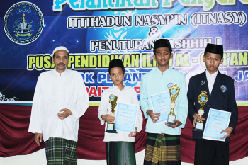 Pelantikan Pengurus ITNASY PPIQ Nurul Jadid