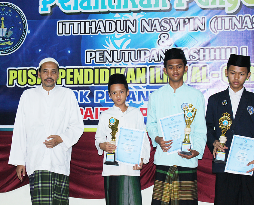 Pelantikan Pengurus ITNASY PPIQ Nurul Jadid