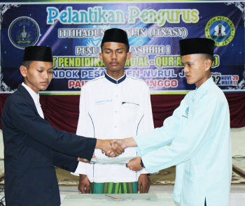 Pelantikan Pengurus ITNASY PPIQ Nurul Jadid