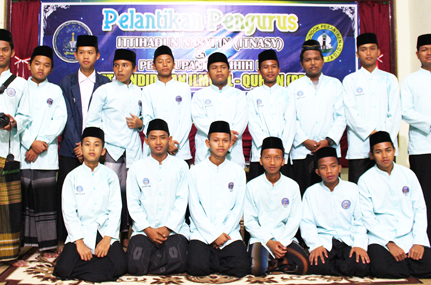Pelantikan Pengurus ITNASY PPIQ Nurul Jadid