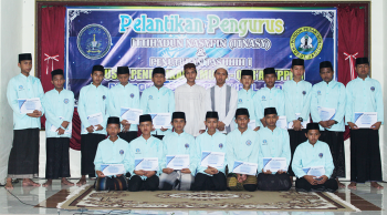 Pelantikan Pengurus ITNASY PPIQ Nurul Jadid