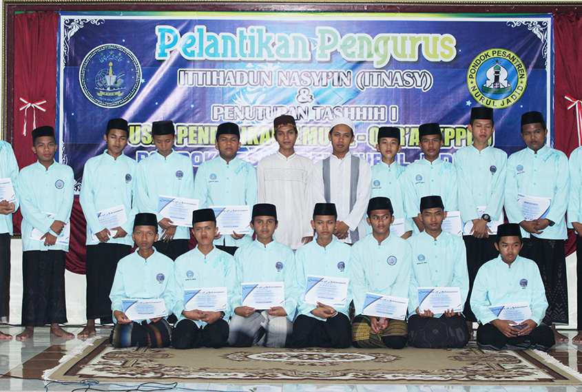 Pelantikan Pengurus ITNASY PPIQ Nurul Jadid