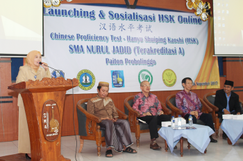 Launching dan Sosialisai HSK Online SMANJ